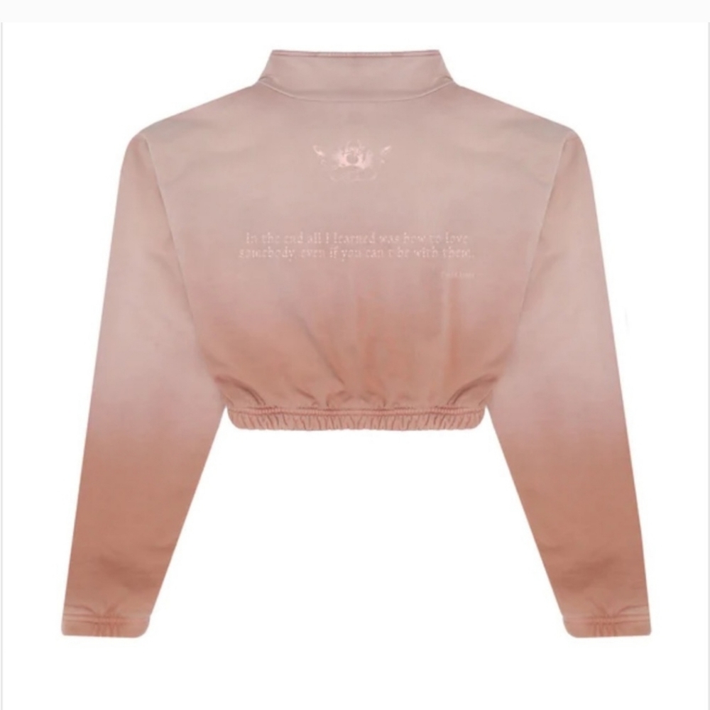 New boys lie cropped sweatshirt - Picture 3 of 3